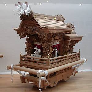 【感謝価格】 ミニだんじり・太鼓台展示会 その他